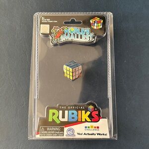 World's Smallest Rubik's Cube
